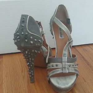 NotRated heals with pointed studs *bundle 3/$25*